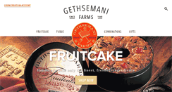 Desktop Screenshot of gethsemanifarms.org