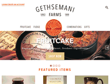 Tablet Screenshot of gethsemanifarms.org